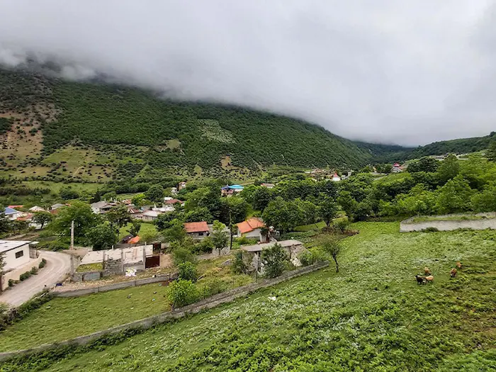روستای سرسبز و توریستی لاویج در مازندران 4364136543