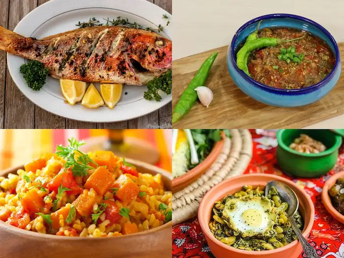 لیست غذاهای سنتی و محلی محبوب محمودآباد 13645841584120