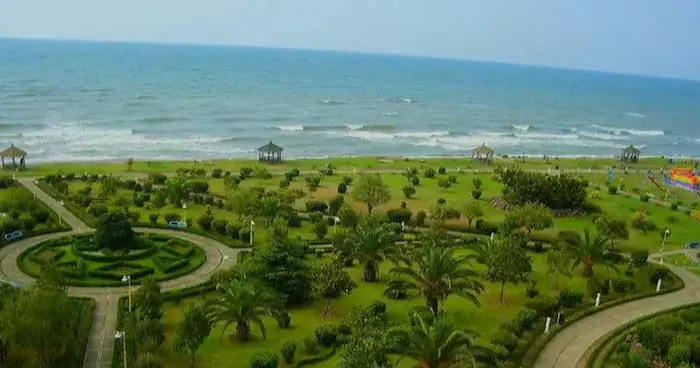 ساحل زیبای شهر محمودآباد 56576767666