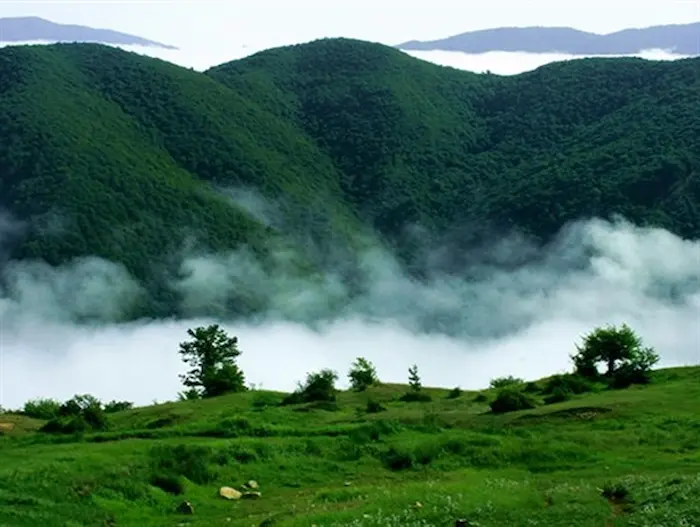 زیبایی کوهستانهای سرسبز روستای جزین، یکی از جاهای دیدنی مازندران 458784885