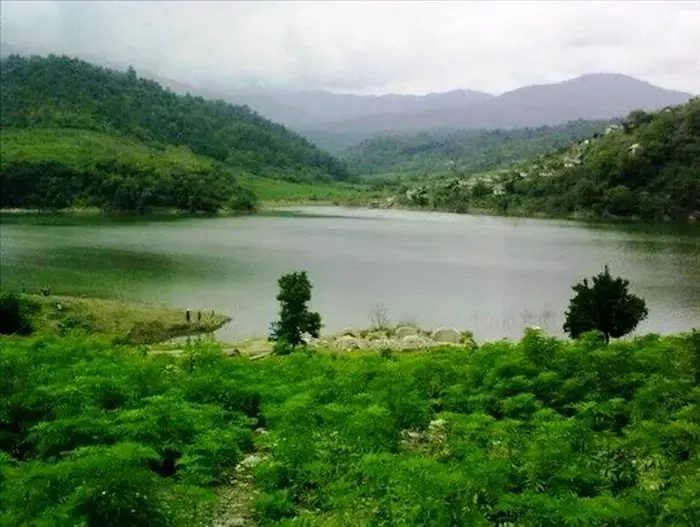 آب بندان روستای جزین در فریدونکنار 41684787986